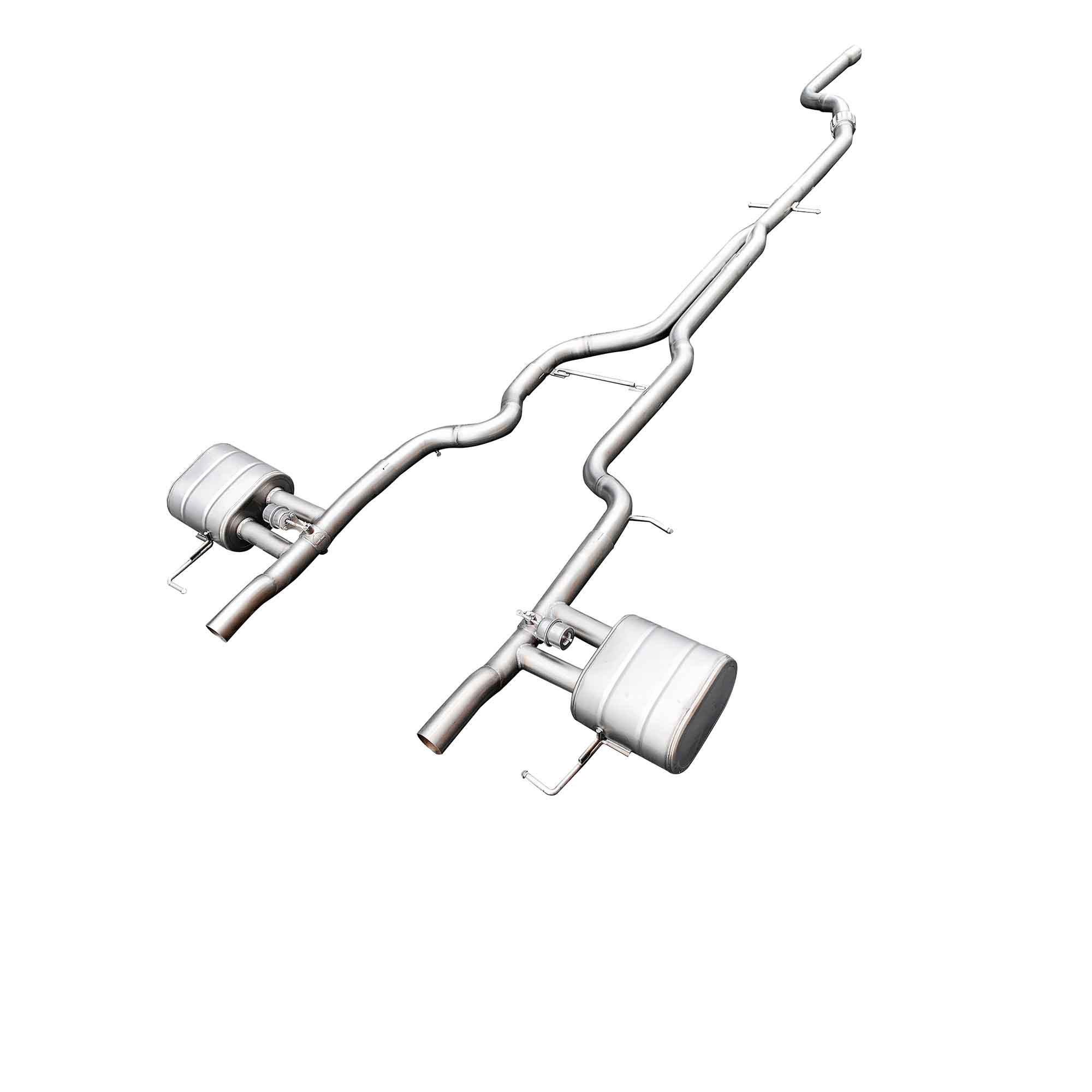 web1 CYT Performance Exhaust for Jaguar XFL catback SUS304 Variable Exhaust Valve with Controller - Image 1