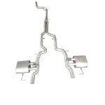 CYT Performance Exhaust for Jaguar XEL catback SUS304 Variable Exhaust Valve with Controller