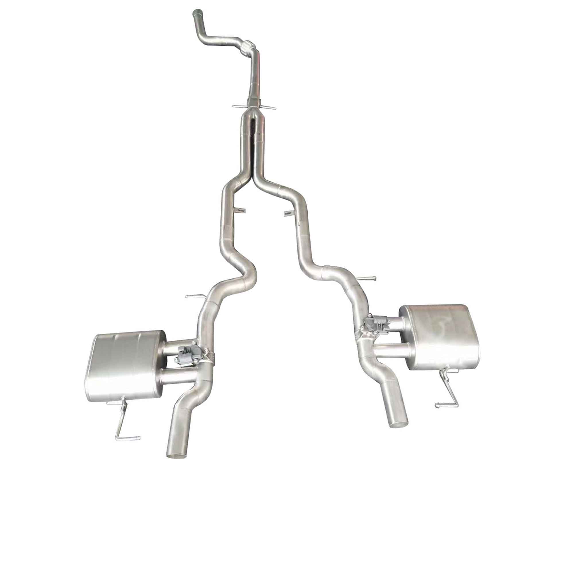 web1 CYT Performance Exhaust for Jaguar XEL catback SUS304 Variable Exhaust Valve with Controller - Image 1