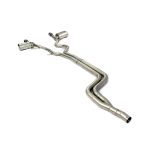 CYT Performance Exhaust for Jaguar XE catback SUS304 Variable Exhaust Valve with Controller - Image 3