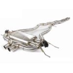 CYT Performance Exhaust for Jaguar F-TYPE X152 3.0T 2014+ catback SUS304 Variable Exhaust Valve with Controller - Image 3