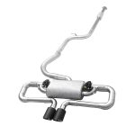 CYT Performance Exhaust for Ford Focus ST 2.0T C346 2013-2018 catback SUS304 Variable Exhaust Valve with Controller