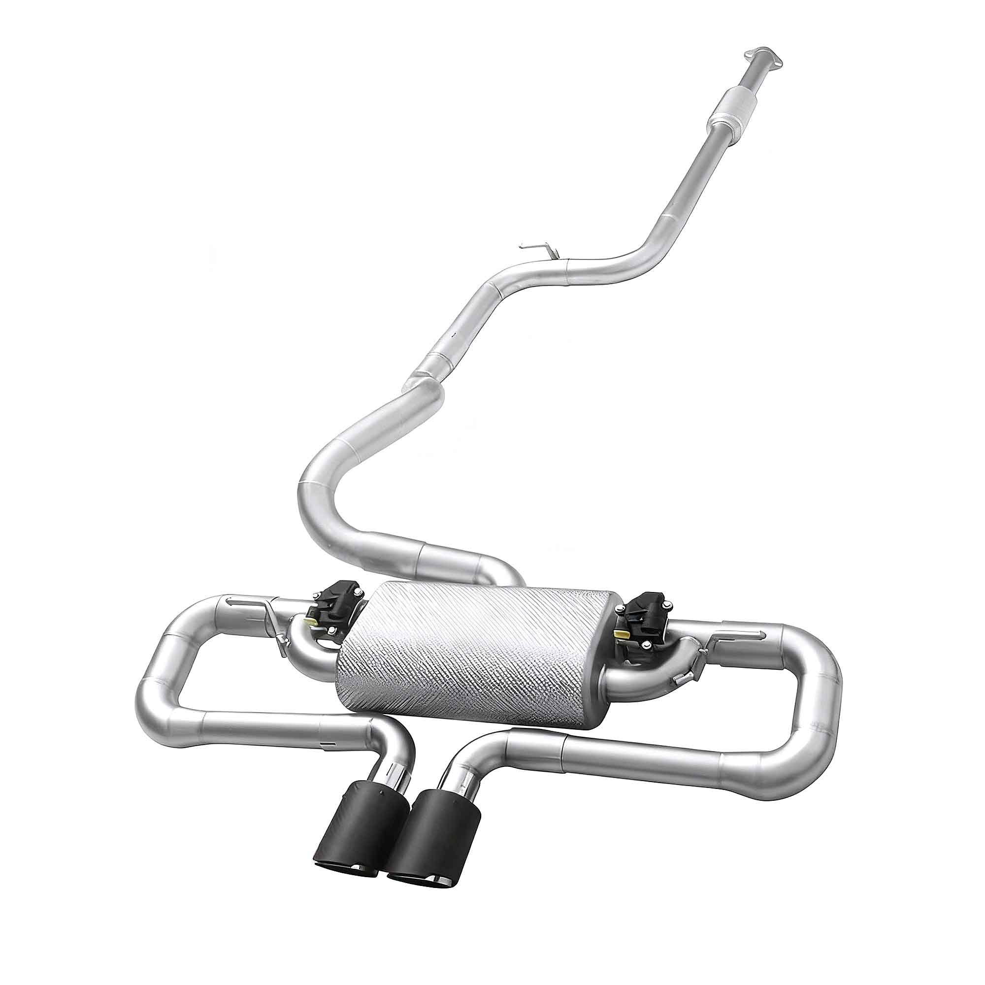 web1 CYT Performance Exhaust for Ford Focus ST 2.0T C346 2013-2018 catback SUS304 Variable Exhaust Valve with Controller - Image 1