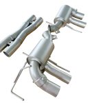 CYT Performance Exhaust for Ferrari F12 6.3L catback SUS304 Variable Exhaust Valve with Controller - Image 2