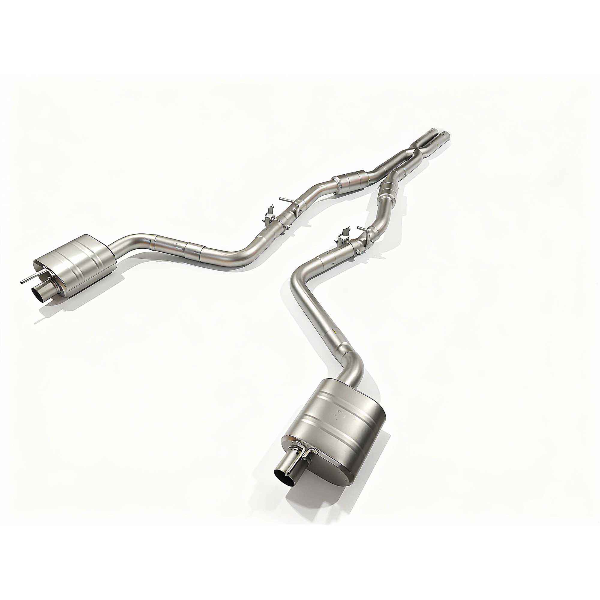 web1 CYT Performance Exhaust for Dodge Challenger SRT Hellcat V8 6.2T catback SUS304 Variable Exhaust Valve with Controller - Image 1