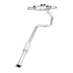 CYT Performance Exhaust for Ford Focus ST 2.0T C346 2013-2018 catback SUS304 Variable Exhaust Valve with Controller - Image 2