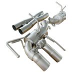 CYT Performance Exhaust for Ferrari F12 6.3L catback SUS304 Variable Exhaust Valve with Controller - Image 3
