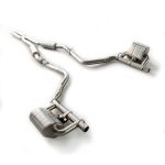 CYT Performance Exhaust for Dodge Challenger 3.6L V6 catback SUS304 Variable Exhaust Valve with Controller