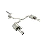 CYT Performance Exhaust for VW Sagitar catback SUS304 Variable Exhaust Valve with Controller