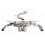 CYT Performance Exhaust for VW MK8 Golf8 GTI 2.0T catback SUS304 Variable Exhaust Valve with Controller - Image 3