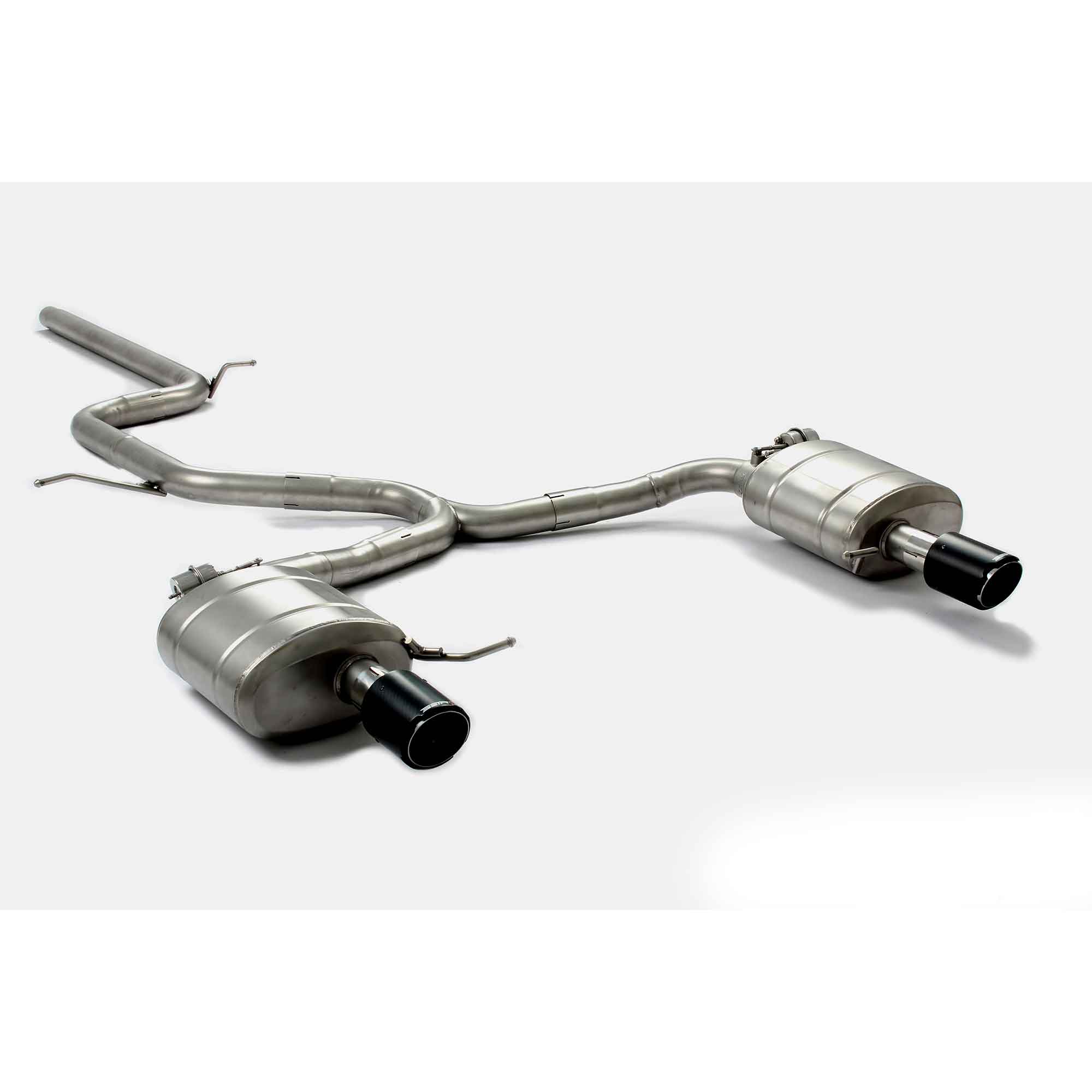 web2 CYT Performance Exhaust for VW Lamando catback SUS304 Variable Exhaust Valve with Controller - Image 1