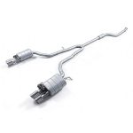 For BMW 2014 528i 2.0T SUS304 catback Variable Exhaust Valve with Controller - Image 2