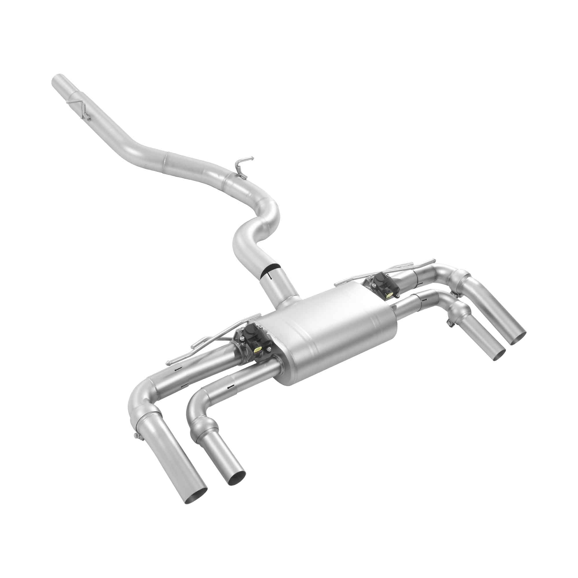 web2 CYT Performance Exhaust for VW Golf R (MK8) catback SUS304 Variable Exhaust Valve with Controller - Image 1