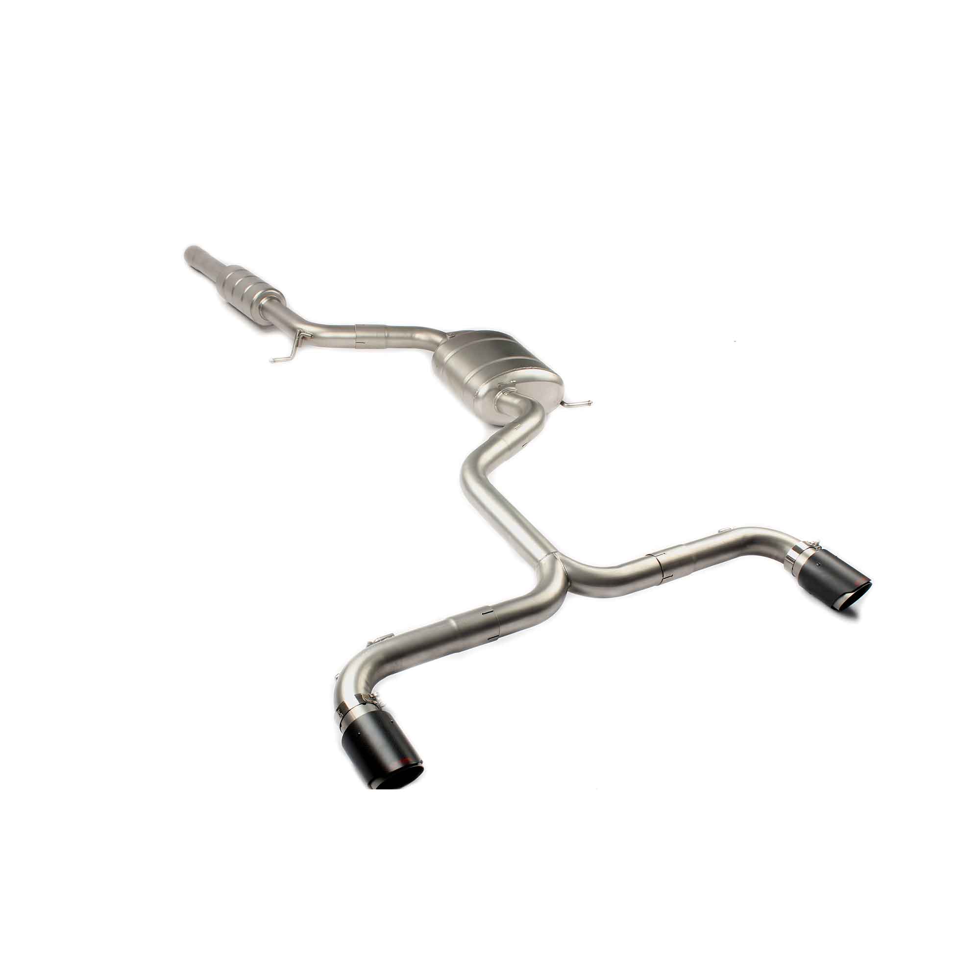 web2 CYT Performance Exhaust for VW Golf 7 GTI catback SUS304 Variable Exhaust Valve with Controller Mid-mounted muffler - Image 1