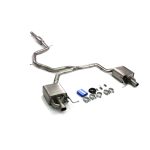 CYT Performance Exhaust for VW CC 2019 catback SUS304 Variable Exhaust Valve with Controller