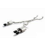 For BMW M5 F10 2011–2016 S63 4.4T V8 SUS304 catback Variable Exhaust Valve with Controller - Image 4