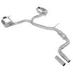 CYT Performance Exhaust for VW CC (B6) catback SUS304 Variable Exhaust Valve with Controller - Image 2