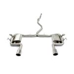CYT Performance Exhaust for Honda 10th generation Civic catback SUS304 Variable Exhaust Valve with Controller Dual side exit exhaust