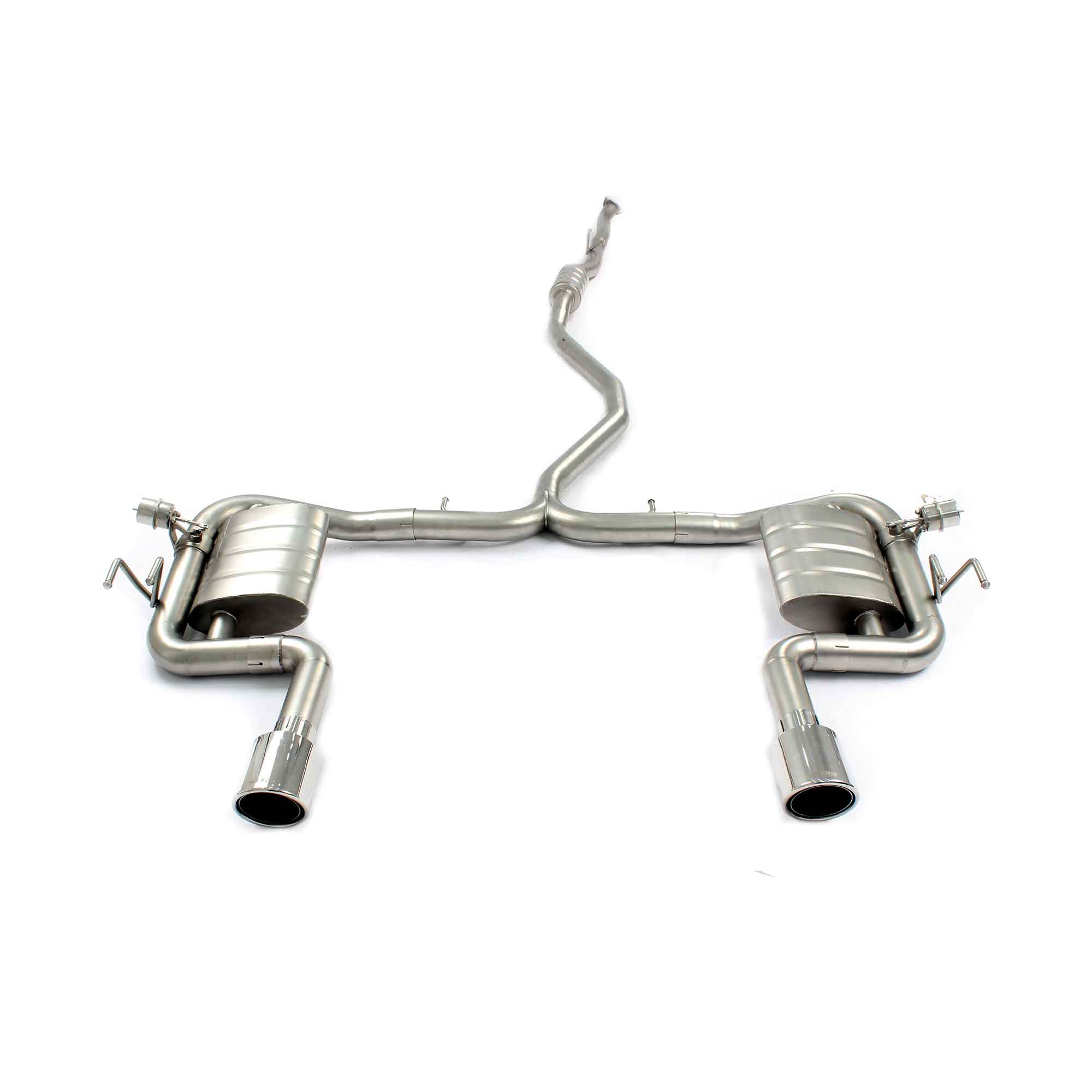 web2 CYT Performance Exhaust for Honda 10th generation Civic catback SUS304 Variable Exhaust Valve with Controller Dual side exit exhaust - Image 1