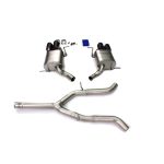 CYT Performance Exhaust for BENZ SLK200 catback SUS304 Variable Exhaust Valve with Controller - Image 4