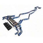 TA1 catback for BMW M340i G20 2019–2024 B58 3.0T Variable Exhaust Valve With Controller