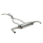 CYT Performance Exhaust for BENZ GLE400 450 43 AMG catback SUS304 Variable Exhaust Valve with Controller - Image 3