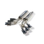 CYT Performance Exhaust for BENZ G500 W464 catback SUS304 Variable Exhaust Valve with Controller - Image 3