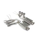 CYT Performance Exhaust for Mercedes Benz G500 W463 catback SUS304 Variable Exhaust Valve with Controller - Image 2