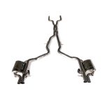 CYT Performance Exhaust for Mercedes BENZ E63 AMG catback SUS304 Variable Exhaust Valve with Controller - Image 3