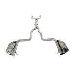 CYT Performance Exhaust for Mercedes BENZ AMG W205 C63 catback SUS304 Variable Exhaust Valve with Controller - Image 3
