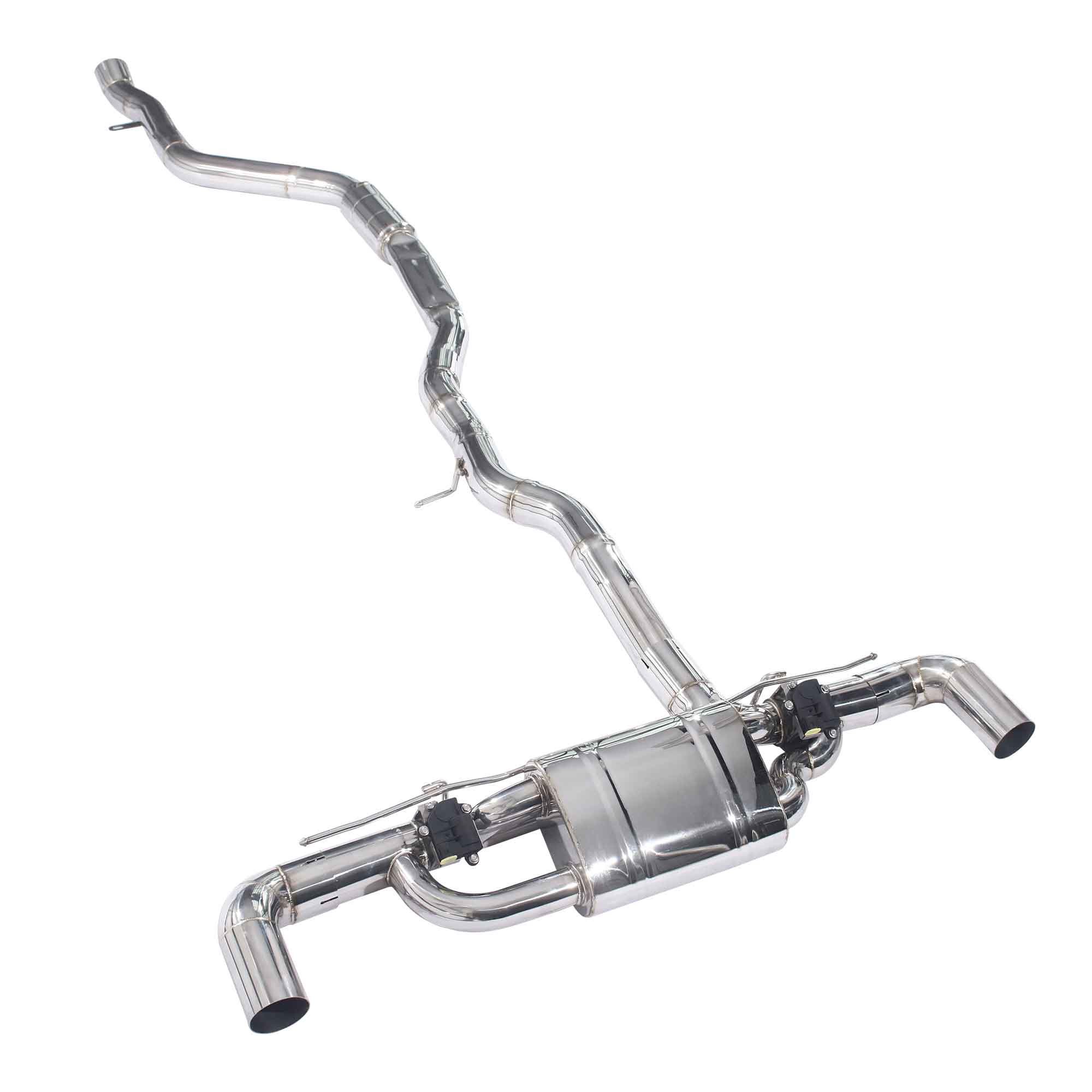 web2 For BMW Z4 G29 2018+ 2.0T SUS304 catback Variable Exhaust Valve with Controller - Image 1
