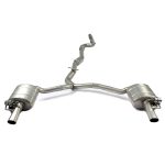 CYT Performance Exhaust for Mercedes BENZ E-Class W213 catback SUS304 Variable Exhaust Valve with Controller - Image 2