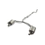 CYT Performance Exhaust for Mercedes BENZ C-Class W205 catback SUS304 Variable Exhaust Valve with Controller - Image 4