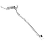 CYT Performance Exhaust for Mercedes Benz CLA 220 260 2.0T catback SUS304 Variable Exhaust Valve with Controller - Image 4