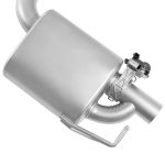 CYT Performance Exhaust for Mercedes Benz C180L C200L C260L C300L W205 2015+ catback SUS304 Variable Exhaust Valve with Controller - Image 2