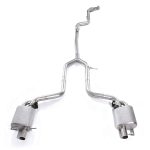 CYT Performance Exhaust for Mercedes Benz C300 W206 1.5T  catback SUS304 Variable Exhaust Valve with Controller