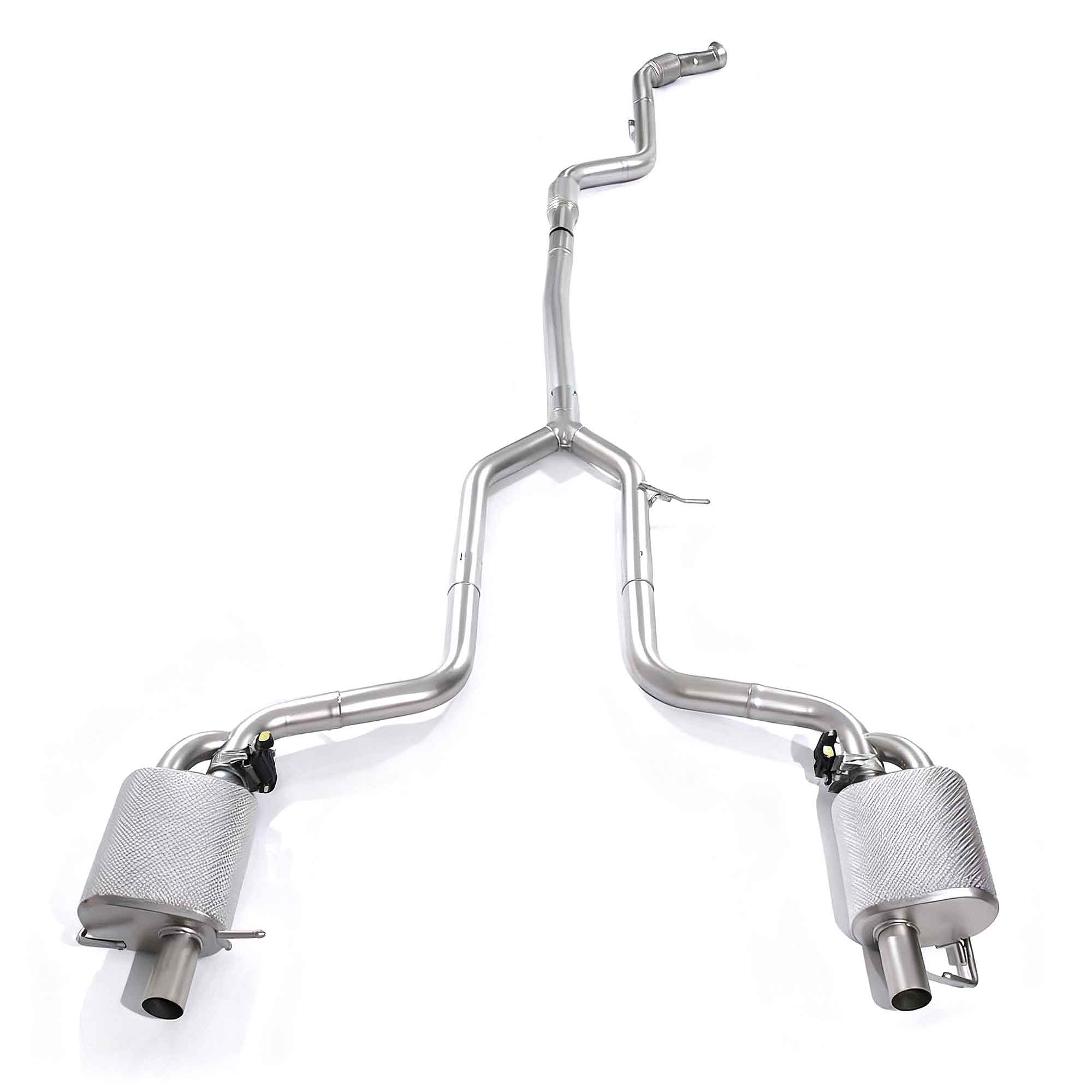web2 CYT Performance Exhaust for Mercedes Benz C300 W206 1.5T catback SUS304 Variable Exhaust Valve with Controller - Image 1