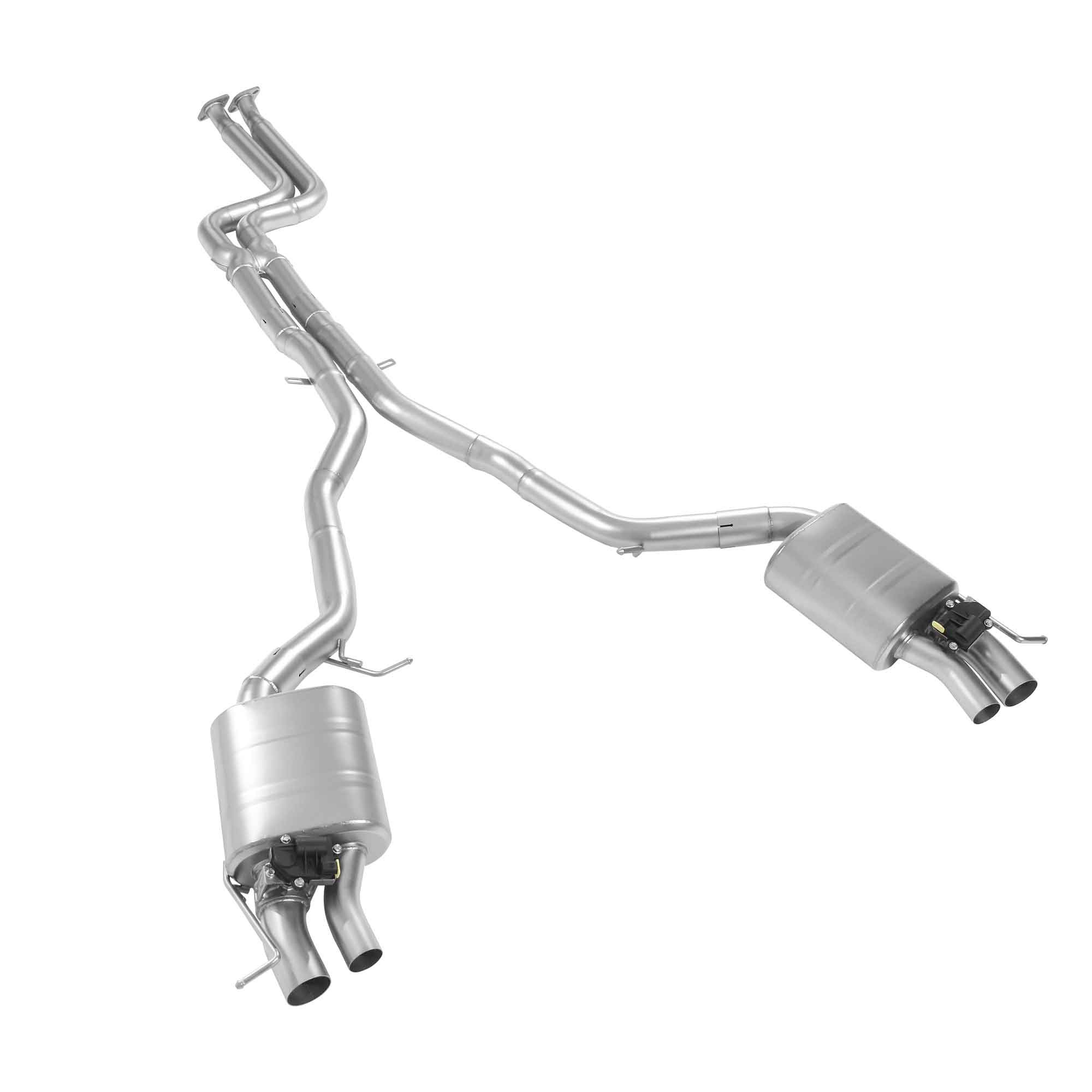 web2 For BMW Z4 E89 2009–2016 2.0 SUS304 catback Variable Exhaust Valve with Controller - Image 1