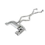 For BMW X6M F96 G06 2020+ 4.4T V8 S63 SUS304 catback Variable Exhaust Valve with Controller - Image 3