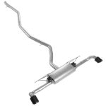 For BMW X6 E71 2008-2014 3.0T SUS304 catback Variable Exhaust Valve with Controller