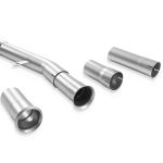 For BMW X5 G05 SUS304 catback Variable Exhaust Valve with Controller - Image 2