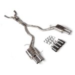 For BMW M5 E60 E61 catback SUS304 Variable Exhaust Valve with Controller - Image 3