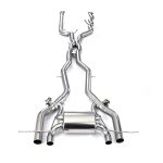 For BMW M3 G8X catback SUS304 Variable Exhaust Valve with Controller - Image 4