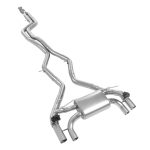 For BMW M2 F87 catback SUS304 Variable Exhaust Valve with Controller
