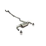 For BMW 3 Series F30 B48 catback SUS304 Variable Exhaust Valve with Controller - Image 4