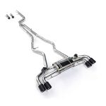 For BMW 340i G20 3.0T 2020 catback SUS304 Variable Exhaust Valve with Controller - Image 4
