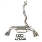 For BMW 420i 425i 430i N20 F32 B48 2.0T catback SUS304 Variable Exhaust Valve with Controller - Image 3