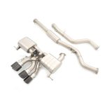 For BMW 430i G26 catback SUS304 Variable Exhaust Valve with Controller - Image 3