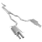 For BMW 535i F10 N55 3.0 catback SUS304 Variable Exhaust Valve with Controller