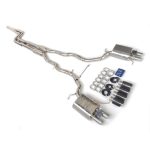 For BMW 640i F06 3.0T catback SUS304 Variable Exhaust Valve with Controller - Image 3